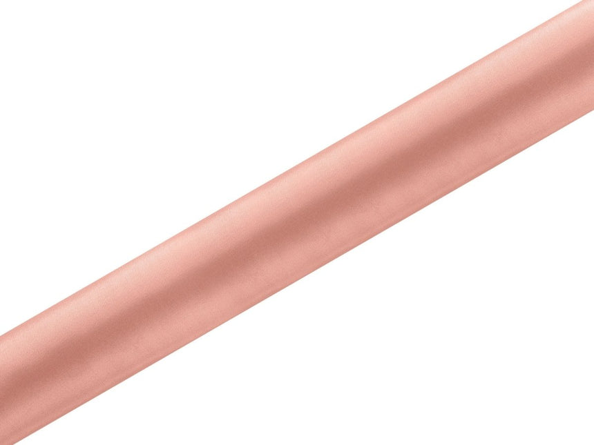 Koraal Roze Tafelloper 36cm 9m van Partydeco koop je bij Partywinkel