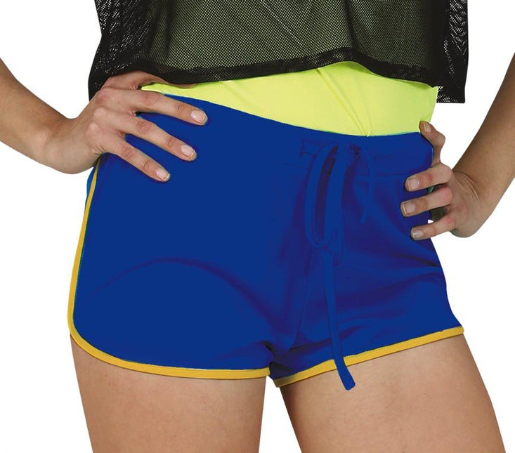 Korte Broek Blauw van Fiestas Guirca koop je bij Partywinkel
