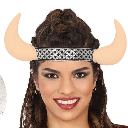 Kostuum Bruin Dames Viking van Fiestas Guirca koop je bij Partywinkel