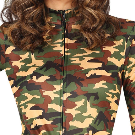 Kostuum Dames Militair van Fiestas Guirca koop je bij Partywinkel