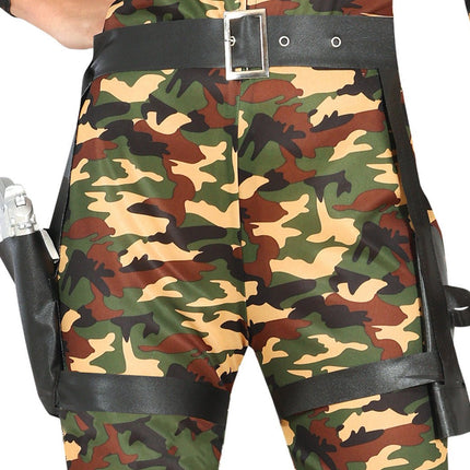 Kostuum Dames Militair van Fiestas Guirca koop je bij Partywinkel