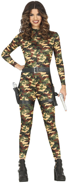 Kostuum Dames Militair van Fiestas Guirca koop je bij Partywinkel