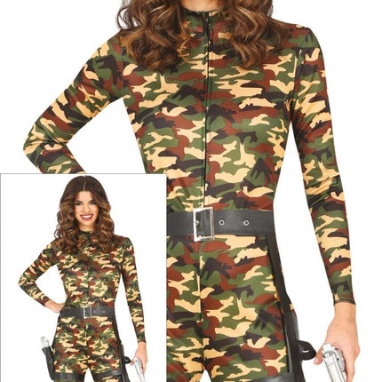 Kostuum Dames Militair van Fiestas Guirca koop je bij Partywinkel