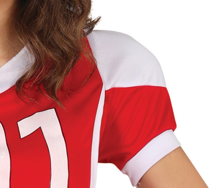 Kostuum Dames Rugby van Fiestas Guirca koop je bij Partywinkel