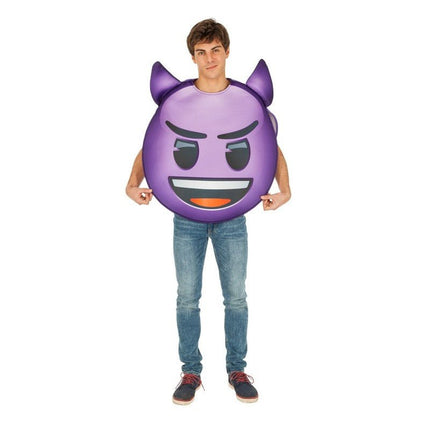 Kostuum Emoji Duivel van CHAKS koop je bij Partywinkel