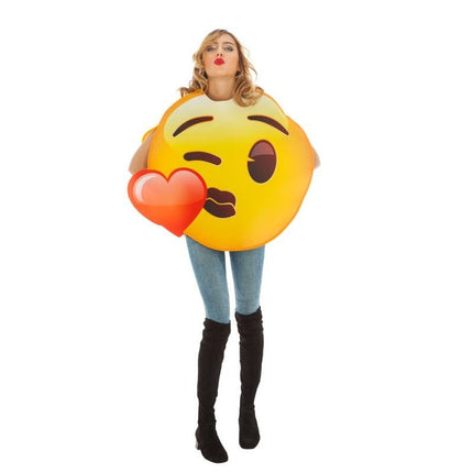 Kostuum Emoji Kus van CHAKS koop je bij Partywinkel