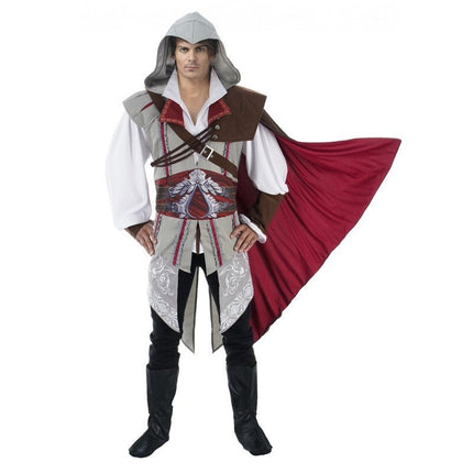 Kostuum Ezio Assassins Creed van CHAKS koop je bij Partywinkel
