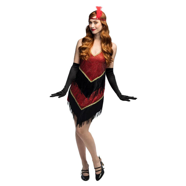 Kostuum Flapper Evelyn van Boland koop je bij Partywinkel