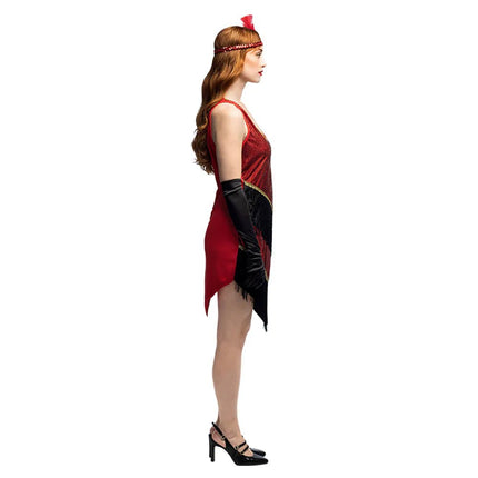 Kostuum Flapper Evelyn van Boland koop je bij Partywinkel