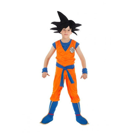 Kostuum Goku Saiyan Dragon Ball Z Kind van CHAKS koop je bij Partywinkel