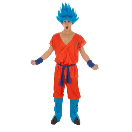 Kostuum Goku Super Saiyan Dragon Ball Super van CHAKS koop je bij Partywinkel