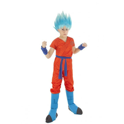 Kostuum Goku Super Saiyan Dragon Ball Super Kind van CHAKS koop je bij Partywinkel