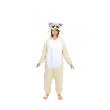 Kostuum Grumpy Cat Kind van CHAKS koop je bij Partywinkel