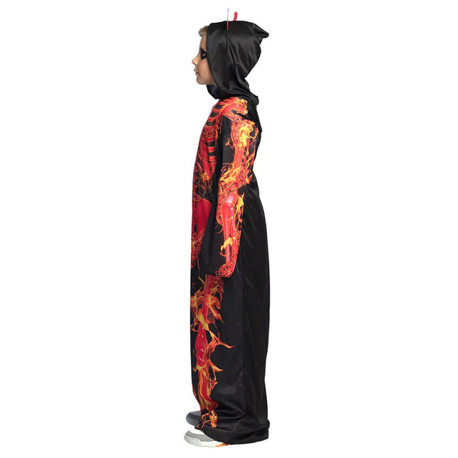 Kostuum Hellfire Skeleton van Boland koop je bij Partywinkel