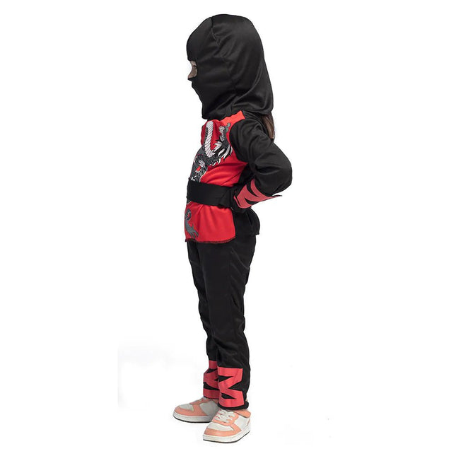 Kostuum Jongens Ninja Warrior 3/4 jaar van Boland koop je bij Partywinkel