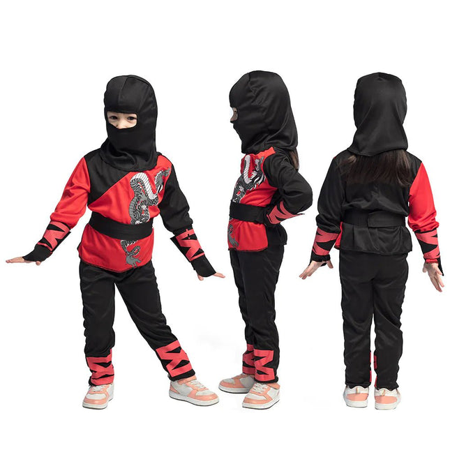 Kostuum Jongens Ninja Warrior 3/4 jaar van Boland koop je bij Partywinkel