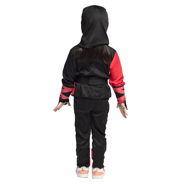 Kostuum Jongens Ninja Warrior 3/4 jaar van Boland koop je bij Partywinkel