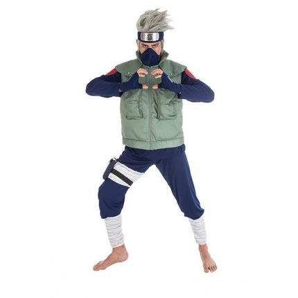 Kostuum Kakashi Hatake Naruto van CHAKS koop je bij Partywinkel
