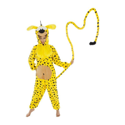 Kostuum Marsupilami Dames M van CHAKS koop je bij Partywinkel