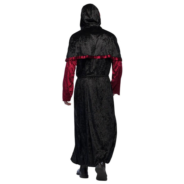 Kostuum Necromancer van Boland koop je bij Partywinkel