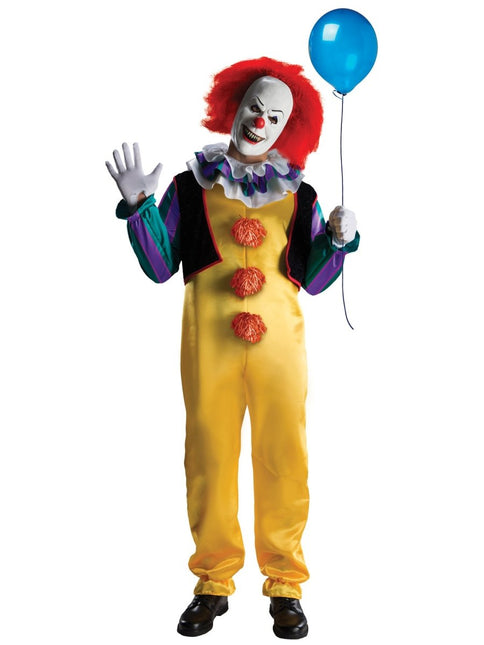 Kostuum Pennywise Deluxe van Rubies koop je bij Partywinkel