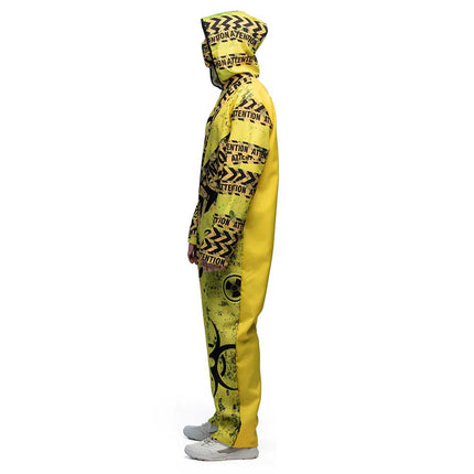 Kostuum Radioactive van Boland koop je bij Partywinkel