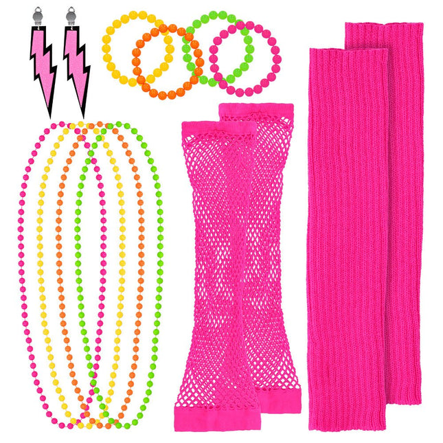 Kostuum Set 80'S 5 delig van Boland koop je bij Partywinkel