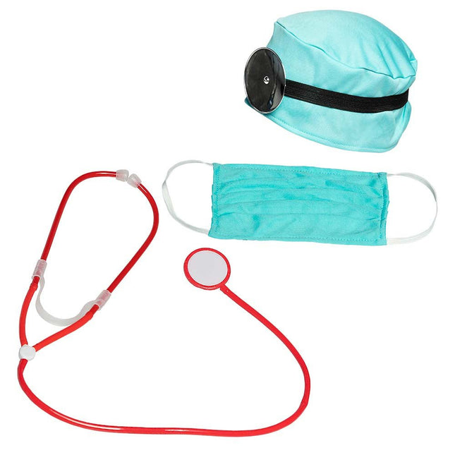 Kostuum Set Dokter 5 delig van Boland koop je bij Partywinkel