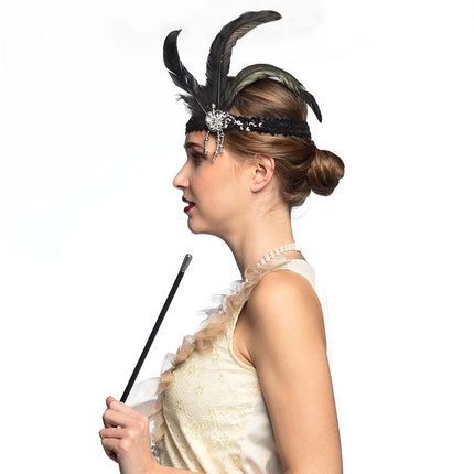 Kostuum Set Flapper 3 delig van Boland koop je bij Partywinkel