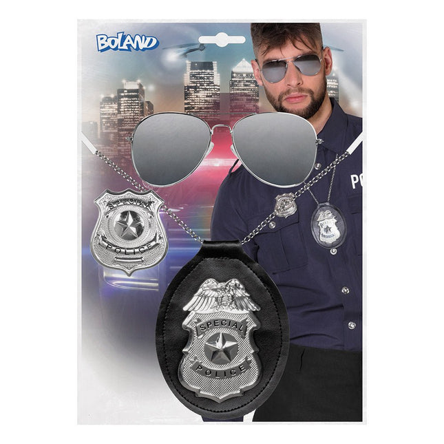 Kostuum Set Politie 3 delig van Boland koop je bij Partywinkel
