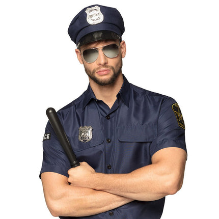 Kostuum Set Politie 33cm 4 delig van Boland koop je bij Partywinkel