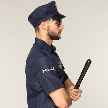 Kostuum Set Politie 33cm 4 delig van Boland koop je bij Partywinkel