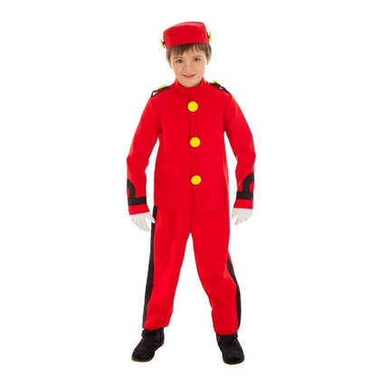 Kostuum Spirou Kind van CHAKS koop je bij Partywinkel