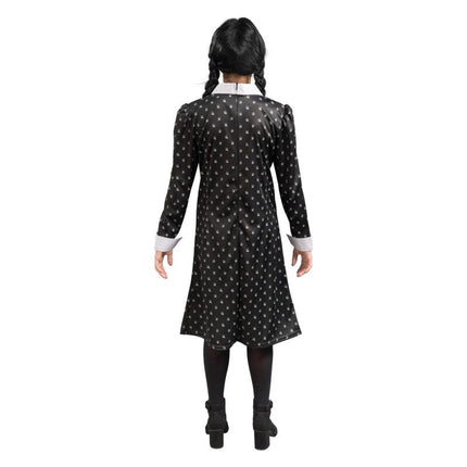 Kostuum Wednesday Jurk Zwart Kind van CHAKS koop je bij Partywinkel