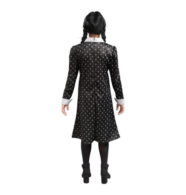 Kostuum Wednesday Jurk Zwart Kind van CHAKS koop je bij Partywinkel