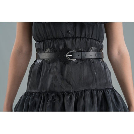 Kostuum Wednesday Prom Night Jurk Zwart van CHAKS koop je bij Partywinkel