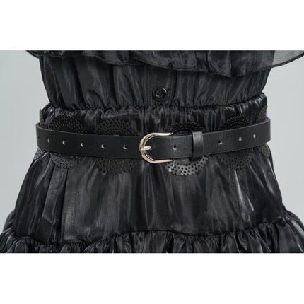 Kostuum Wednesday Prom Night Jurk Zwart Kind van CHAKS koop je bij Partywinkel
