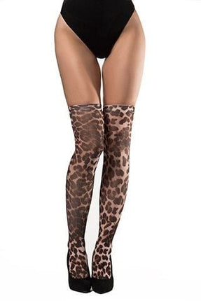 Kousen Luipaard van PartyXclusive koop je bij Partywinkel