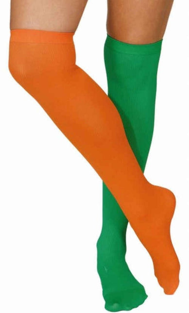 Kousen Oranje Groen van Orlob koop je bij Partywinkel