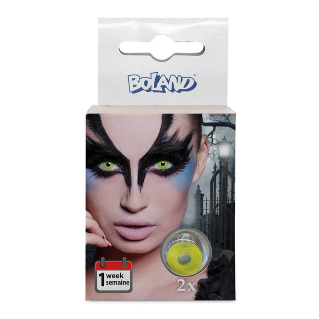 Kraai Weeklenzen Geel van Boland koop je bij Partywinkel