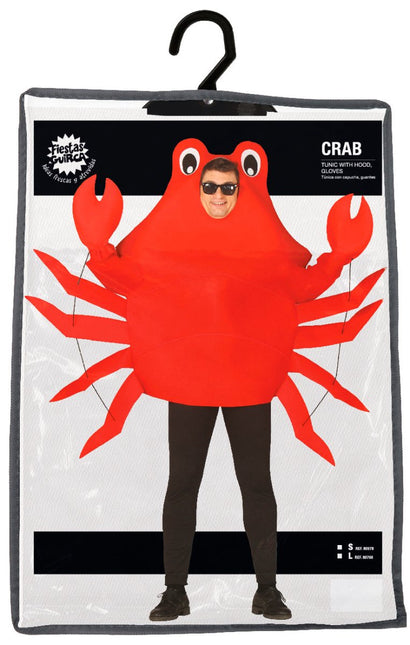 Krab Kostuum Rood Heren van Fiestas Guirca koop je bij Partywinkel