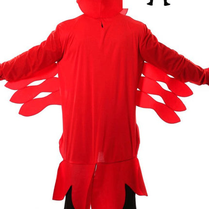Kreeft Kostuum Rood Heren van Fiestas Guirca koop je bij Partywinkel