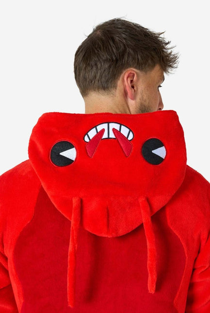 Kreeft Onesie Heren van OppoSuits koop je bij Partywinkel