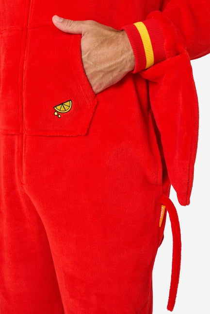 Kreeft Onesie Heren van OppoSuits koop je bij Partywinkel