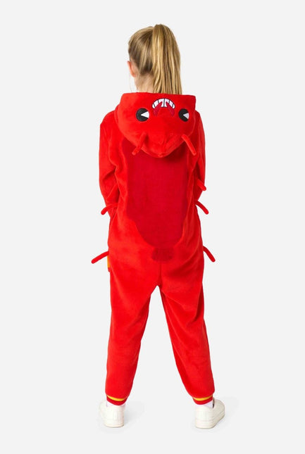 Kreeft Onesie Kind van OppoSuits koop je bij Partywinkel
