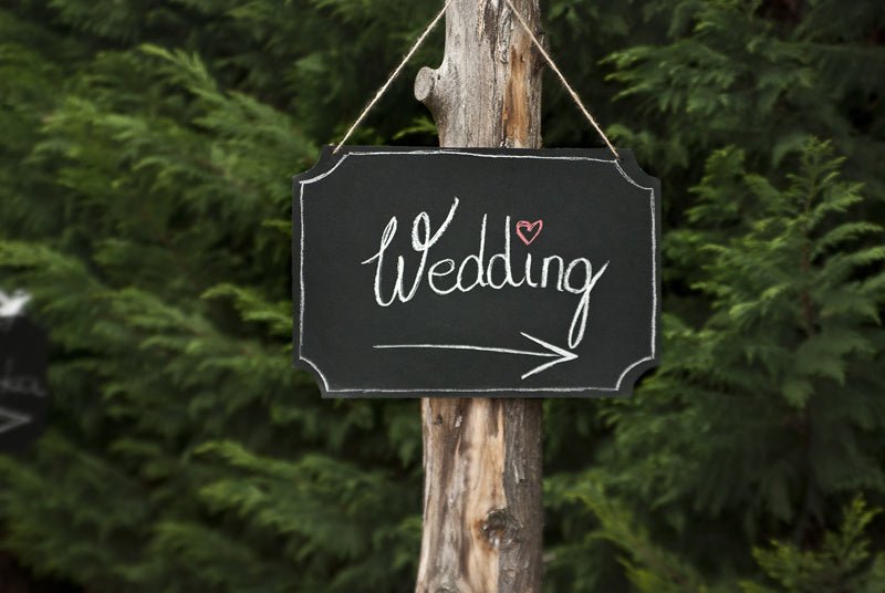 Krijtbord Hangend van Partydeco koop je bij Partywinkel
