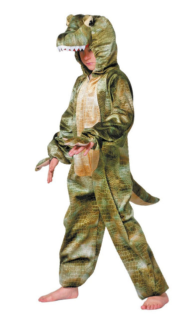 Krokodil Onesie Kind Krokodil van Wilbers & Wilbers koop je bij Partywinkel