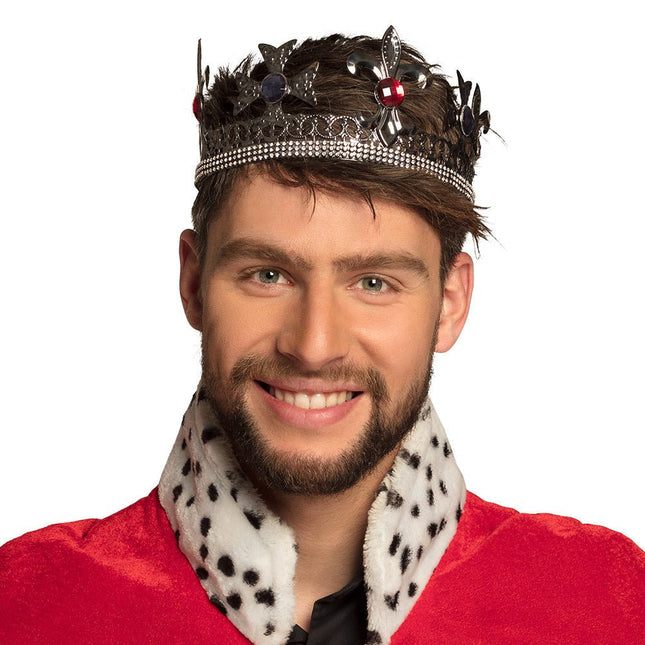 Kroon Koning Zilver van Boland koop je bij Partywinkel