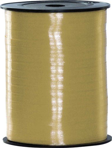 Krullint goud 250mx10mm van Haza Witbaard koop je bij Partywinkel