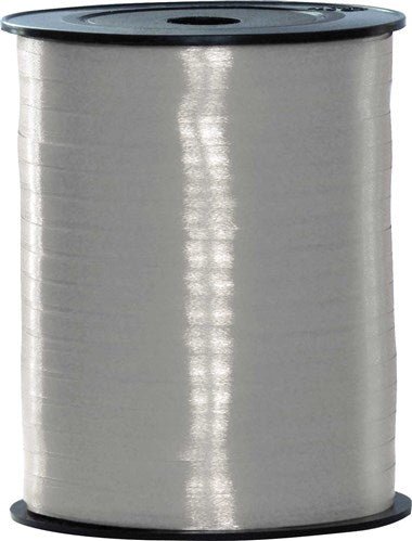 Krullint zilver 250mx10mm van Haza Witbaard koop je bij Partywinkel